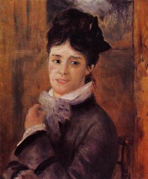 Pierre Auguste Renoir : Madame Monet